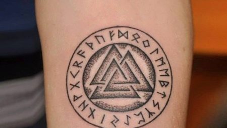 All about the Valknut tattoo