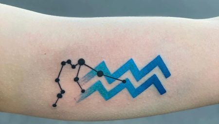 All about Aquarius tattoo