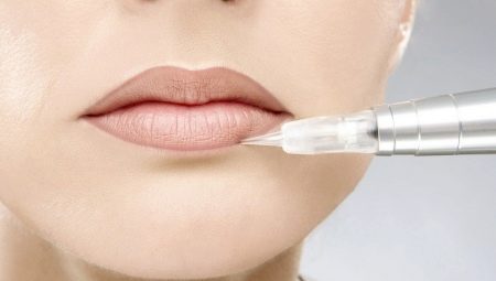 All about lip tattoo with shading