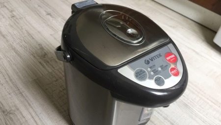 All about Vitek thermopots