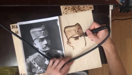 All About Burning Portraits