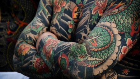 All about Japanese tattoos