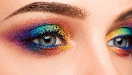 All about bright makeup