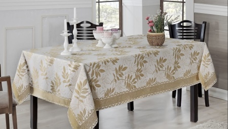 All about jacquard tablecloths