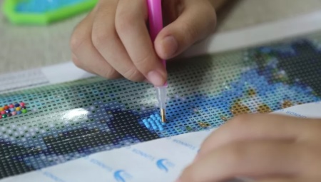 All about diamond mosaic for kids