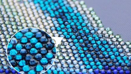 Tout sur les strass en verre mosaïque diamant