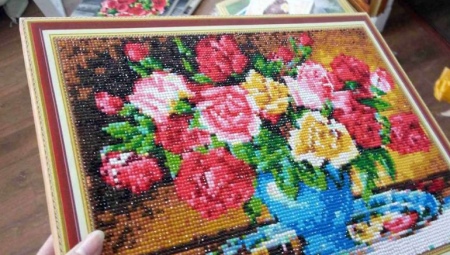 All about diamond embroidery on a stretcher