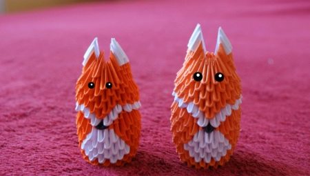 All about origami from triangles