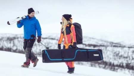 Choosing a ski cover