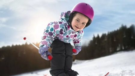 Choosing children's skis for children from 3 years old
