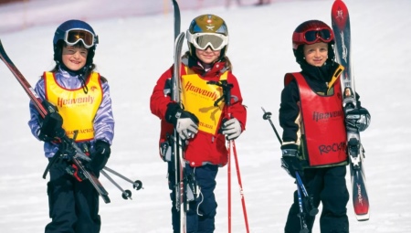 Choosing skis for children 5-6 years old