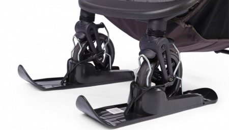 Choosing stroller skis