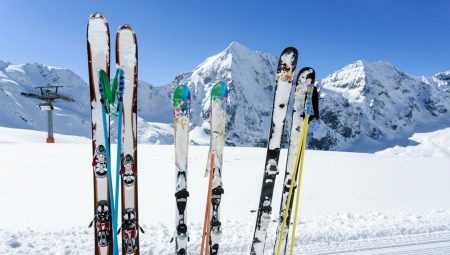 Choosing skis for beginners