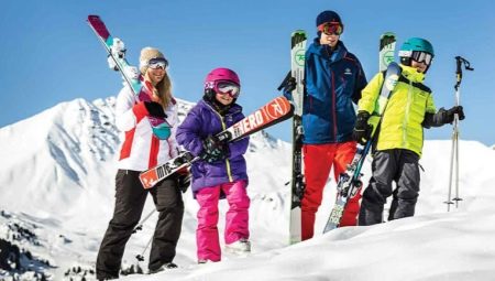 Choosing ski clothes