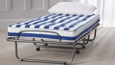 Choosing a mattress for a folding bed