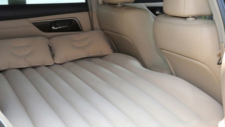 Choosing a mattress for the car