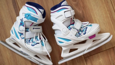 Choosing sliding skates for girls