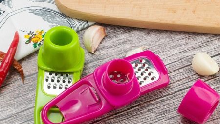 Choosing a garlic grater