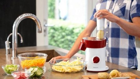 Choosing a potato grater