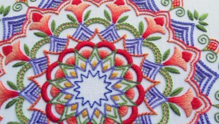 Choosing a fabric for satin stitch embroidery