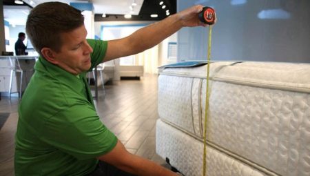 Choosing the height of the mattresses