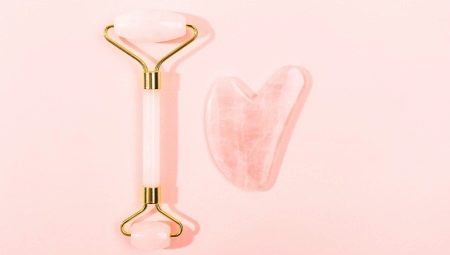 Selection and use of quartz facial massagers