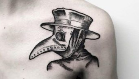 The meaning and sketches of the Plague Doctor tattoo