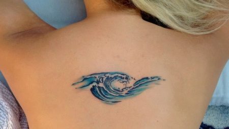 Meaning and sketches of a wave tattoo