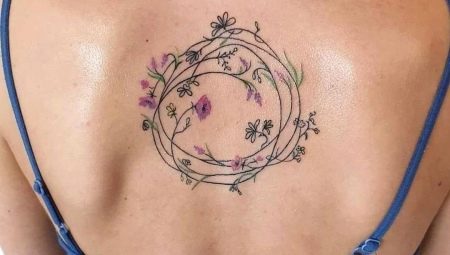 Meaning and sketches of wreath tattoos