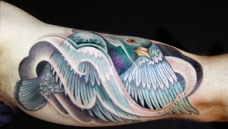 Signification et exemples de croquis de tatouage de colombe