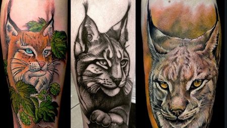 Signification et exemples de tatouages de lynx