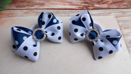 Rep ribbon bows