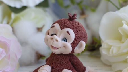 Polymer clay toys