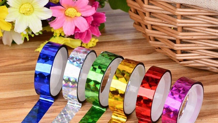 What is decorative tape and how is it used?