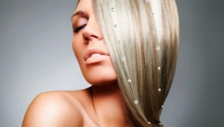 Rhinestones for hair