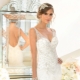 How to sew an open back wedding dress