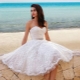 Short wedding dresses - highlight the beauty of the legs