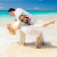 Beach casual beach wedding dress