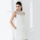 Simple wedding dresses - a natural and effortless look