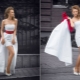 Wedding dress-transformer