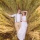 Rustic wedding dress - natural simplicity