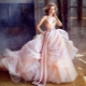 Ballroom wedding dresses - very fluffy style for princesses
