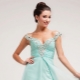 Mint evening dress