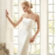 A-line wedding dress - not pompous but elegant