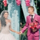 Pink wedding dress - for romantic and delicate brides