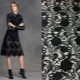 Evening dress fabric