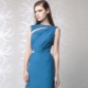 Silk evening dresses