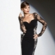 Floor-length evening dress pattern
