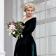 Velvet dresses - a noble image