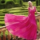 Fuchsia dresses